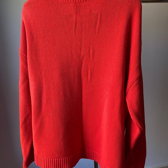 Tory Burch Sweater - Classic Scoopneck Knit - Picture 4 of 7